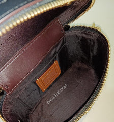 Coach F39291 Colorblock Selena Trail Chalk Multi