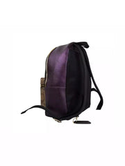 Coach F39522 Charlie Medium Khaki Metalik Raspberry