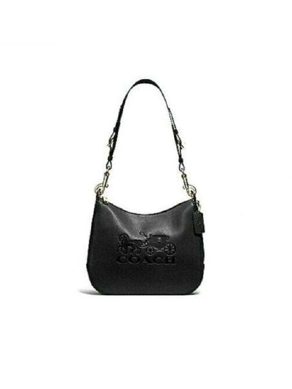 Coach F72702 Leather Jes Hobo Shoulder Black – Balilene