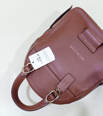 Coach F48642 Keith Haring Andi Backpack In Signature Canvas With Patches Khaki Multi