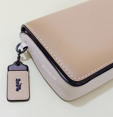 Coach F56263 Dinky Crossbody Beechwood