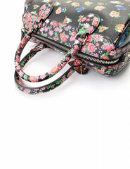 Coach F57626 Mini Bennet Satchel Floral  Micx Print Coated Canvas Multicolor