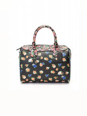 Coach F57626 Mini Bennet Satchel Floral  Micx Print Coated Canvas Multicolor