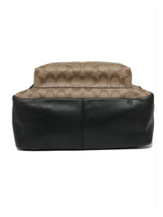 Coach F58314 Charlie Large Backpack Khaki Black