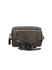Coach F77879 Bennet Crossbody Signature Brown Black