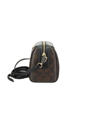 Coach F77879 Bennet Crossbody Signature Brown Black