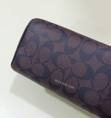 Coach F77879 Bennet Crossbody Signature Brown Black