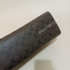 Coach F77881 Etta Signature Carryal Brown Black