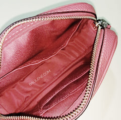 Coach F79212 Pabble Leather Belt Bag Rouge
