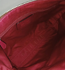 Coach F79998 Signature Prairie Khaki Dark Fuschia