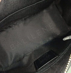 Coach F84722 Rowan Satchel With Dot Star Print Black Multi