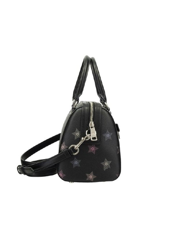 COACH® Outlet  Rowan Satchel With Stripe Star Print