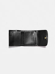 Coach F87588 Signature Small Wallet Khaki Black