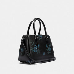 Coach F88562 Mini Surrey Floral Blue Black Multi