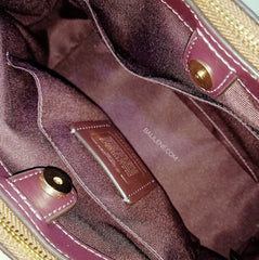 Coach F88563 Mini Surrey Signature Khaki Berry Multi