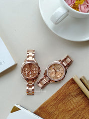 Coach 14502139 Boyfriend Rosegold Watch