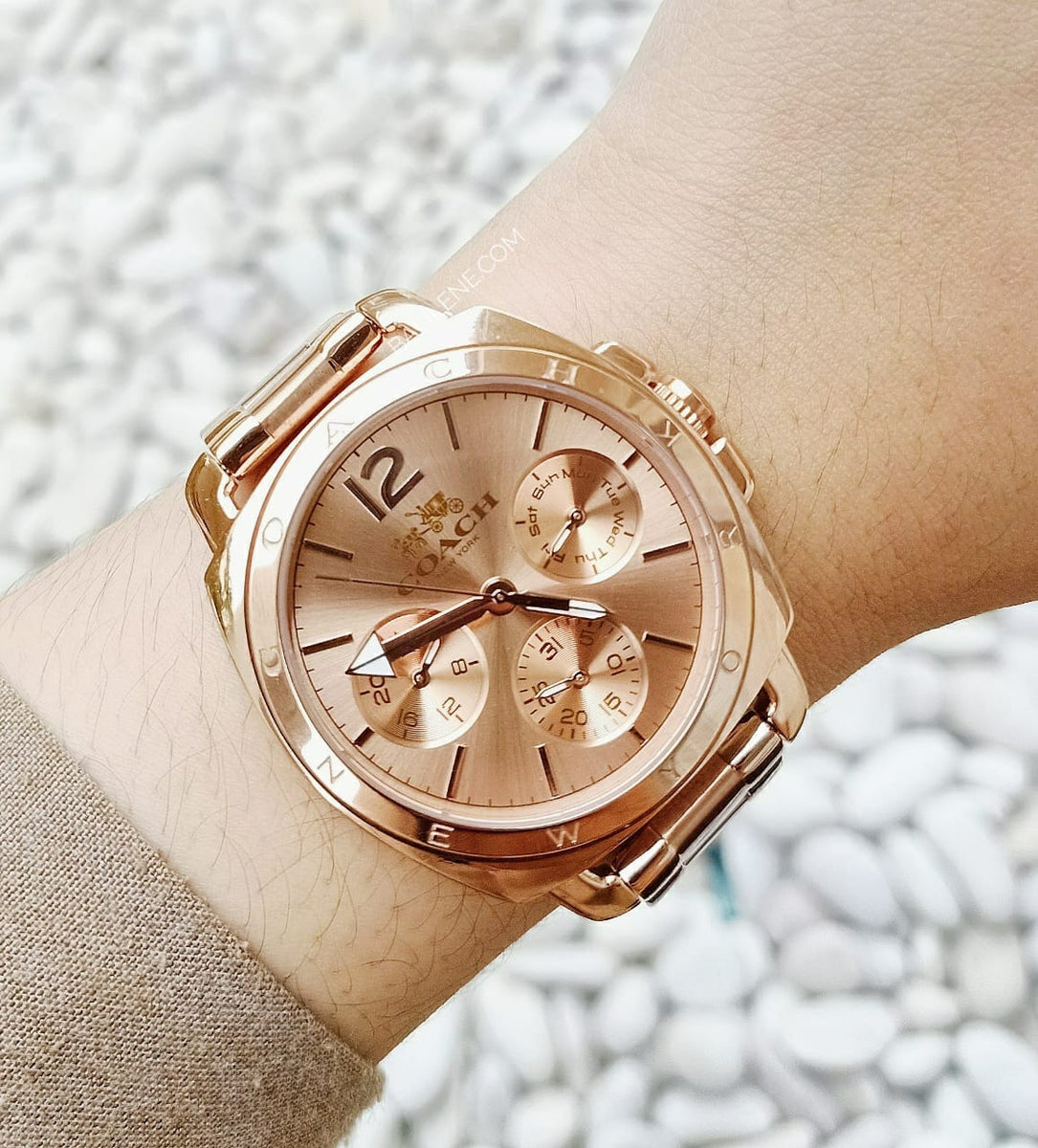Coach 14502139 Boyfriend Rosegold Watch Balilene