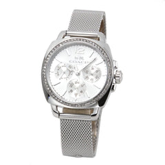 Coach 14502489 Silver Steel Boyfriend Watch