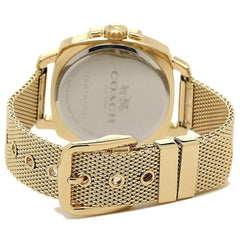 Coach 14502490 Gold Tone Steel Boyfriend Watch