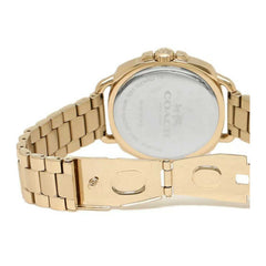 Coach 14502570 Tatum Gold Stainless Steel Watch