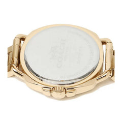 Coach 14502570 Tatum Gold Stainless Steel Watch