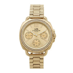 Coach 14502570 Tatum Gold Stainless Steel Watch