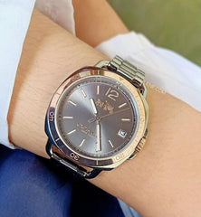 Coach Tatum Grey Stainless Steel Watch