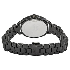 Coach 14502600 Tatum Black Dial Black Ceramic Ladies Watch