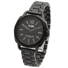 Coach 14502600 Tatum Black Dial Black Ceramic Ladies Watch