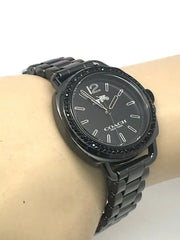 Coach 14502600 Tatum Black Dial Black Ceramic Ladies Watch