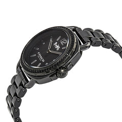 Coach 14502600 Tatum Black Dial Black Ceramic Ladies Watch