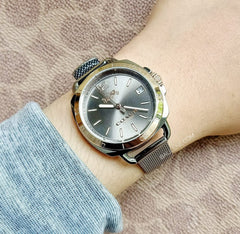 Coach 14502634 Tatum Grey Dial Ladies Watch