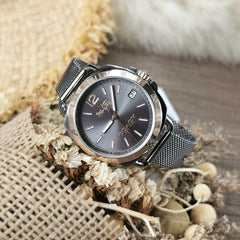 Coach 14502634 Tatum Grey Dial Ladies Watch