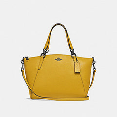 Coach 28993 Small Kelsey Satchel Flax