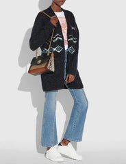 Coach 29416 Parker Signature Black Multi