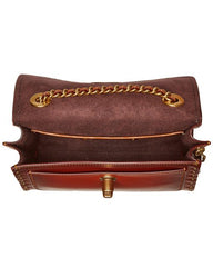 Coach F30592 Signature Parker Canvas Bag Rust