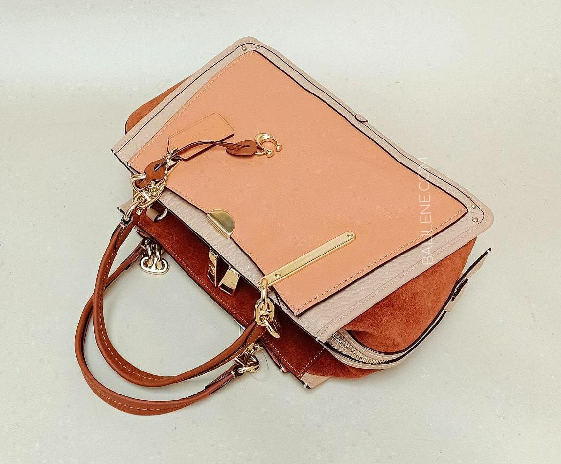 Coach dreamer in colorblock hotsell