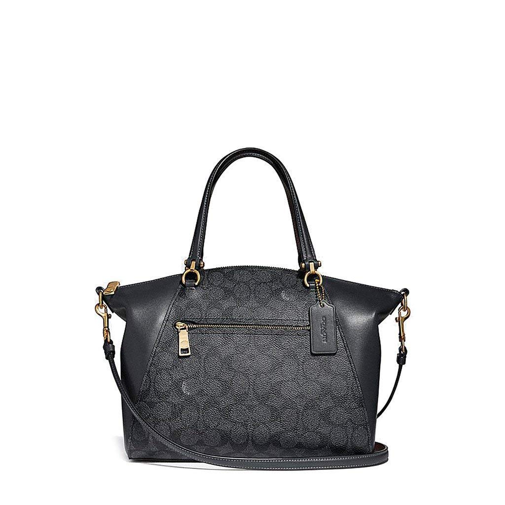 Coach 31666 Prairie In Signature Charcoal Midnight Navy Balilene