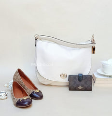 Coach 36762 Pebbled Turnlock Hobo