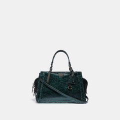 Coach 38543 Dreamer 21 In Metallic Ivy