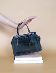 Coach 38543 Dreamer 21 In Metallic Ivy