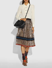 Coach 38551 Dreamer 27 Pabbled Leather Black