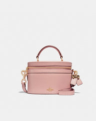 Coach 39293 Selena Trail Top Handle Peony