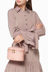 Coach 39293 Selena Trail Top Handle Peony