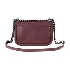 Coach 54640 Swagger Crossbody Oxblood