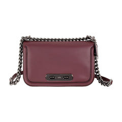 Coach 54640 Swagger Crossbody Oxblood