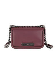 Coach 54640 Swagger Crossbody Oxblood