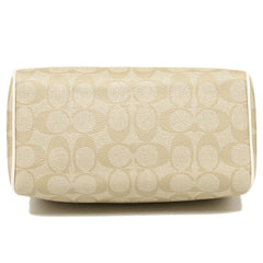 Coach F32203 Signature Mini Bennett Light Khaki Chalk