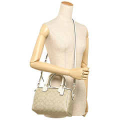 Coach F32203 Signature Mini Bennett Light Khaki Chalk