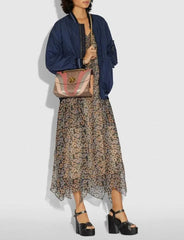 Coach 69526 Parker Signature Wave Tan Multi